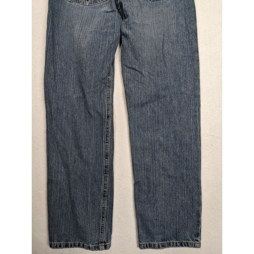 Tommy Hilfiger‎ Womens Size 4 Blue Denim Straight Leg Jeans